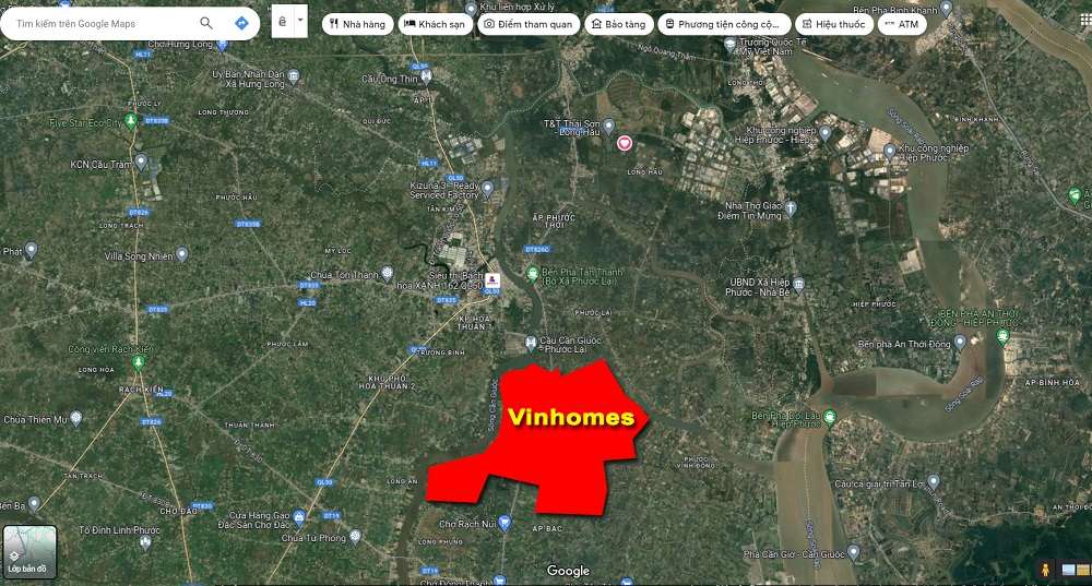 Lý do nên mua Vinhomes Phước Vĩnh Tây - Vị trí đẹp