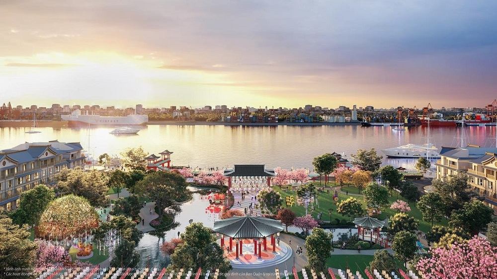  Vinhomes Green Paradise là nơi an cư yên bình cho mọi gia đình