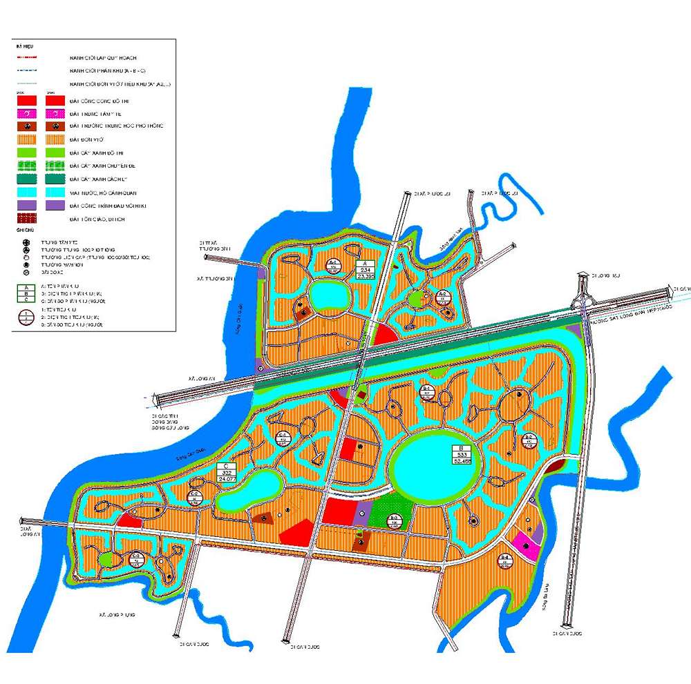 Dự án đã hoàn thiện toàn bộ giấy tờ pháp lý