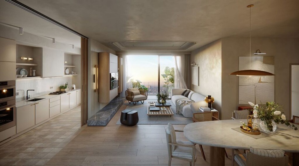 La Pura Gloria sở hữu căn hộ Dual Key dễ khai thác