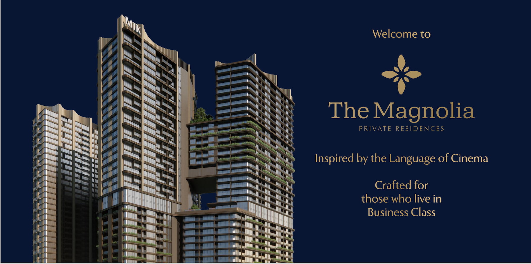 Vị trí The Magnolia đón đầu khu Đông Hà Nội