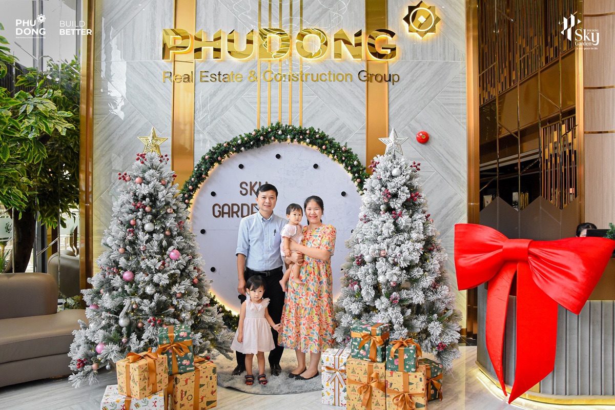 Hình ảnh bàn giao dự án Phú Đông Sky Garden