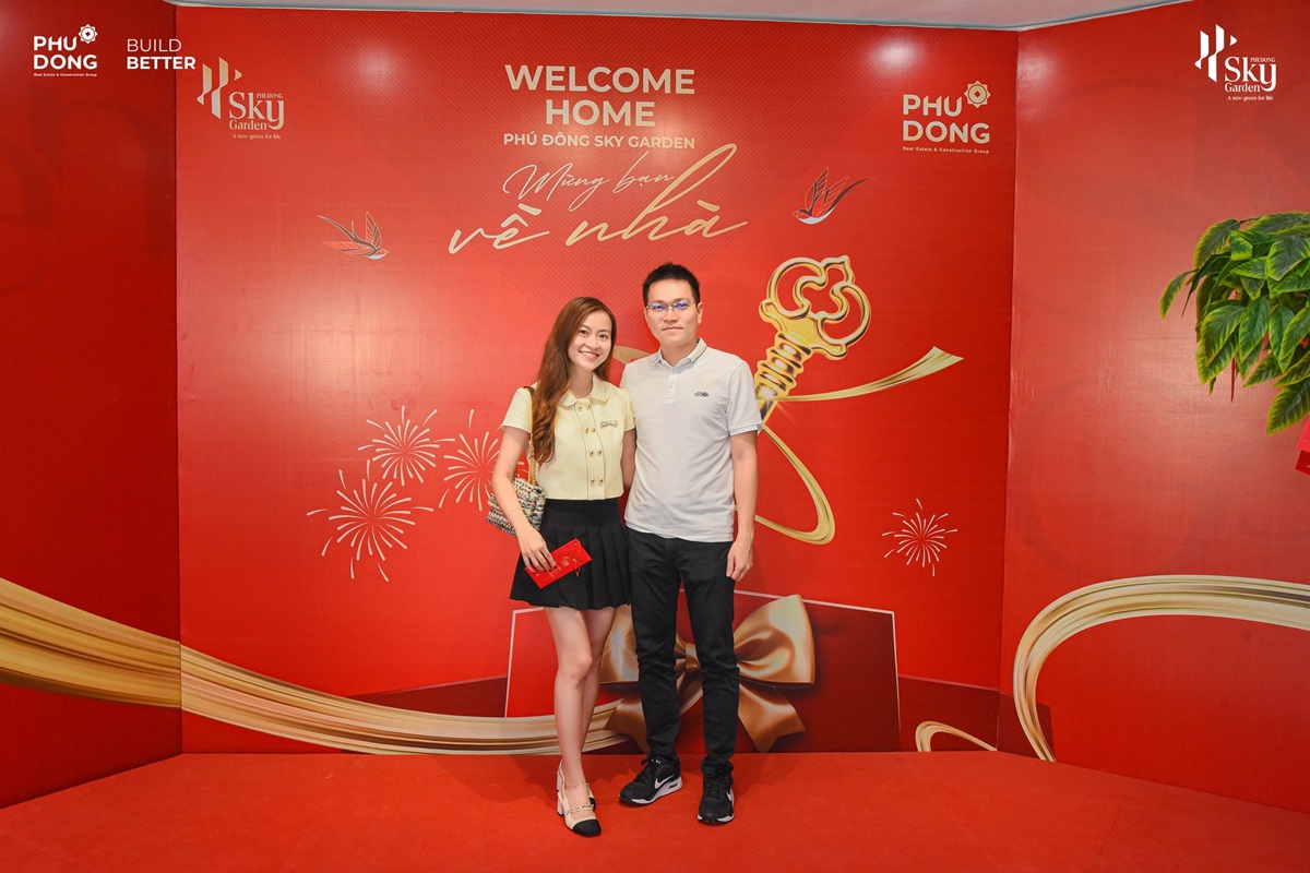 Hình ảnh bàn giao dự án Phú Đông Sky Garden