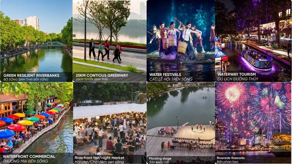 Dự án đầy đủ tiện ích cho cuộc sống nghỉ dưỡng tiện nghi