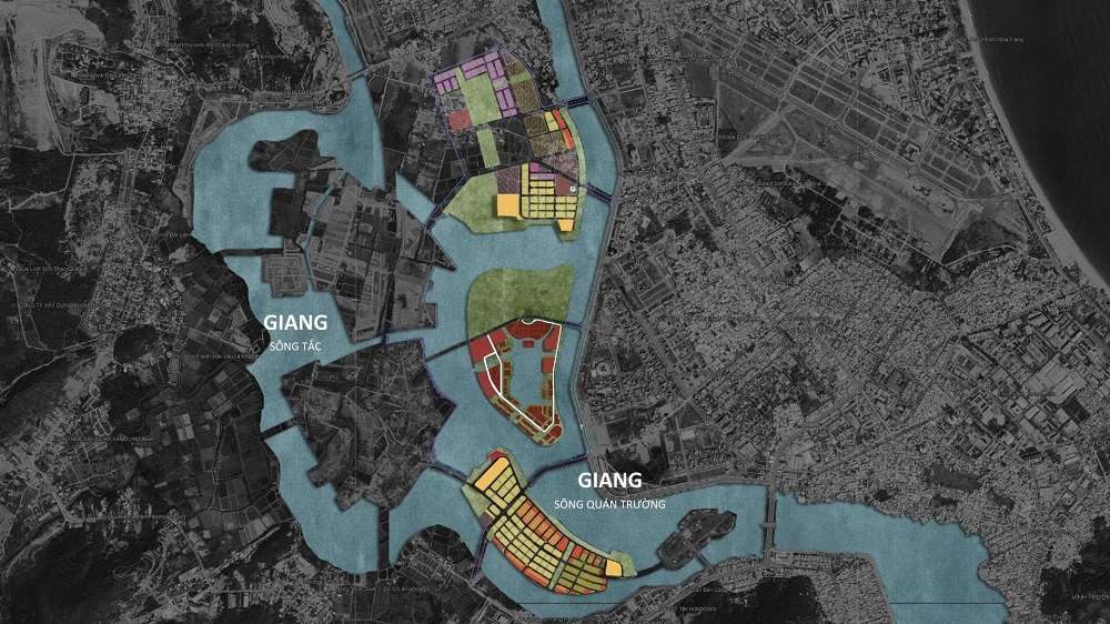 Vị trí gần sông giúp Charmora City kiến tạo không gian sống nghỉ dưỡng
