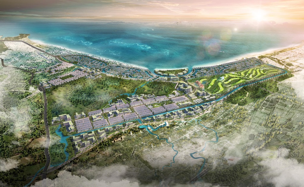 Toàn cảnh dự án Vinhomes Cam Ranh