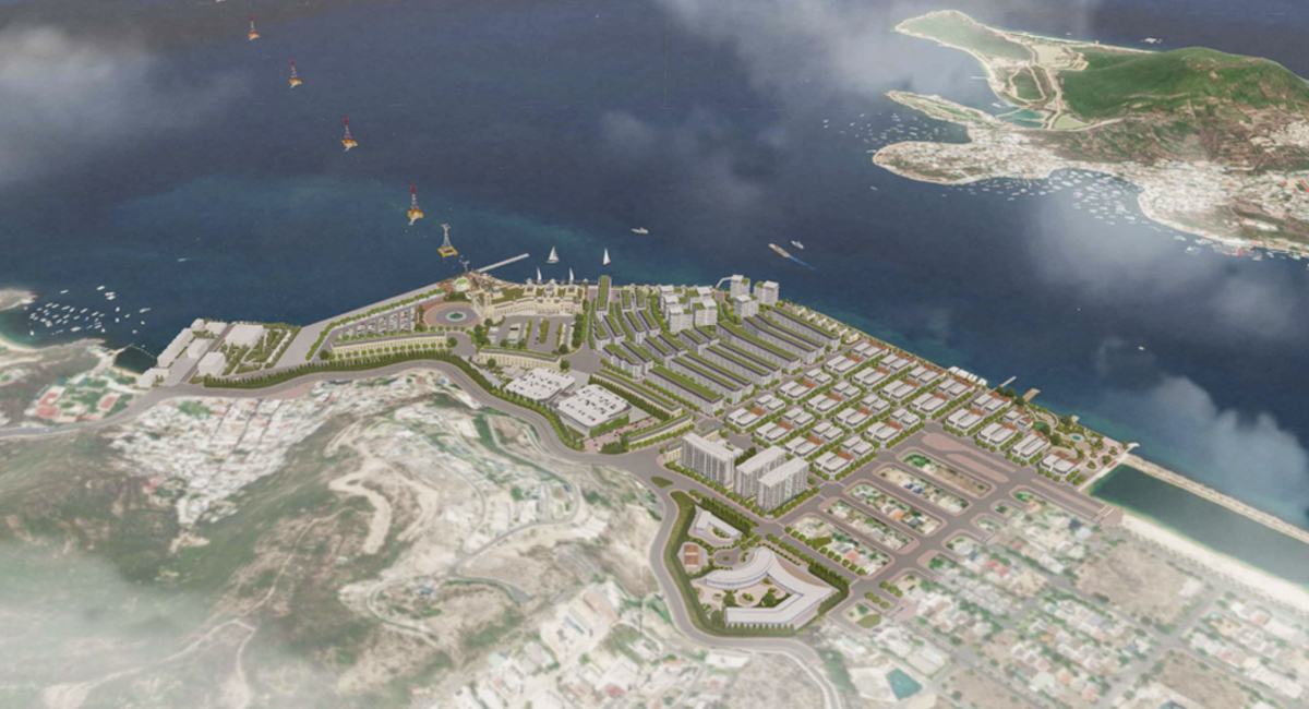 Phối cảnh dự án Vinhomes Phú Quý