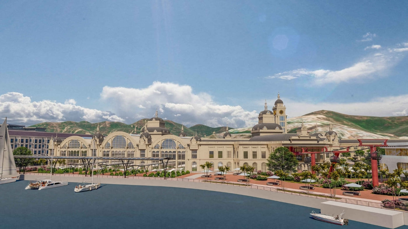 Phối cảnh dự án Vinpearl Phú Quý