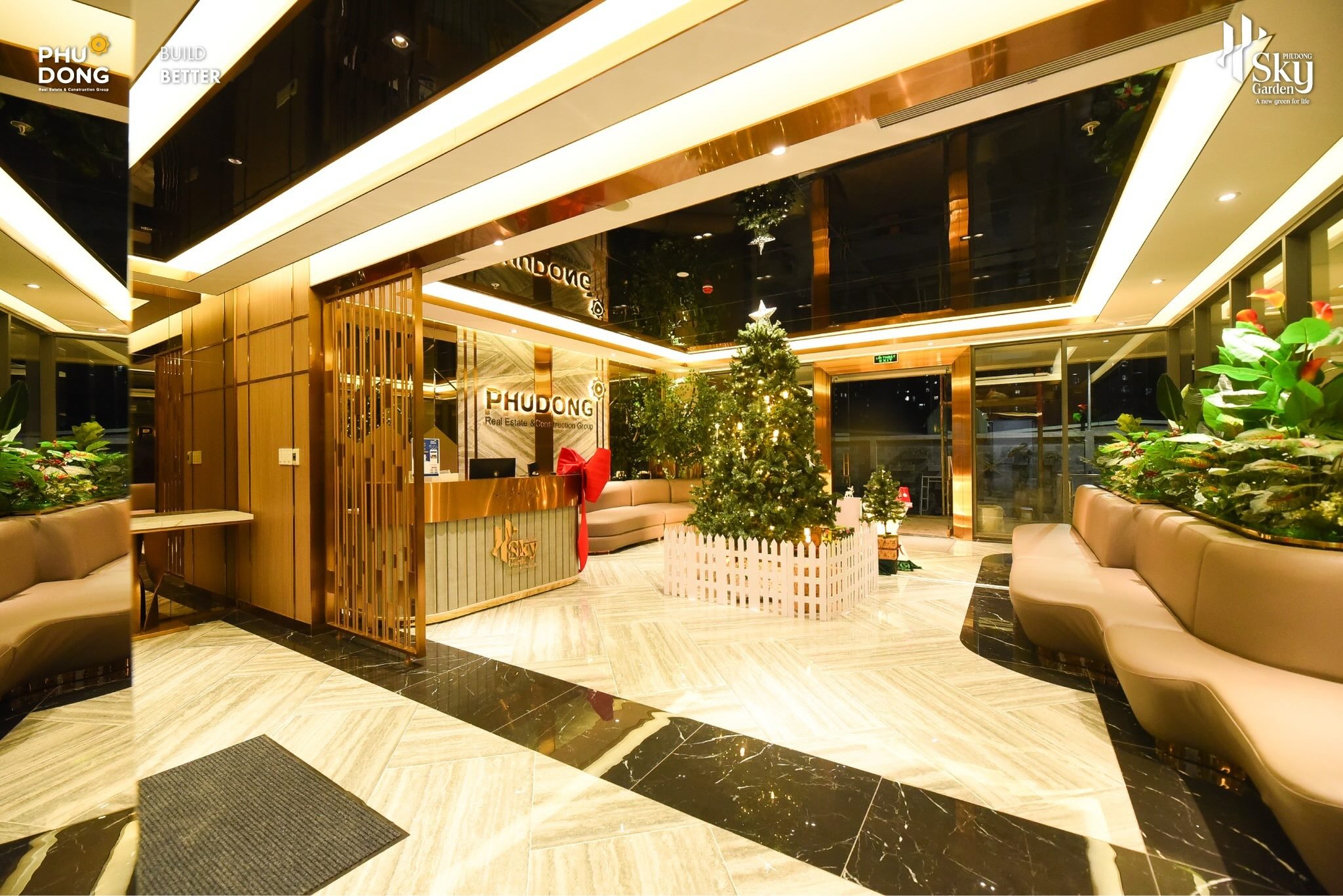 Bàn giao Phú Đông Sky Garden 