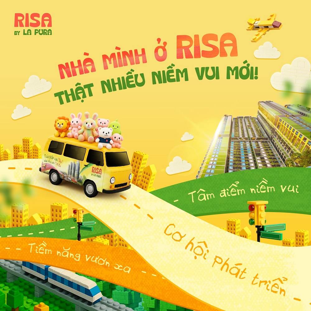 Risa Lapura là nơi gắn kết tình cảm gia đình