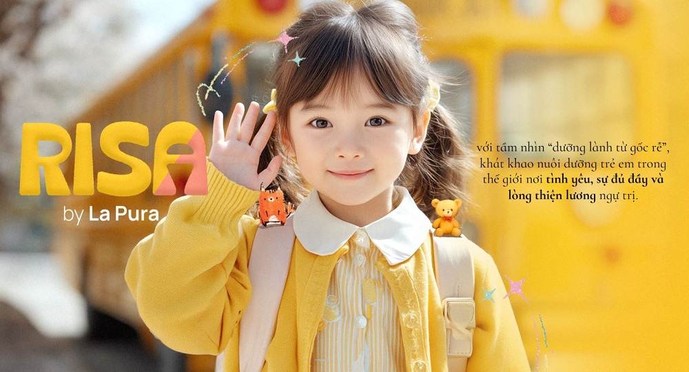 Risa Lapura là dự án dành riêng cho cư dân nhí