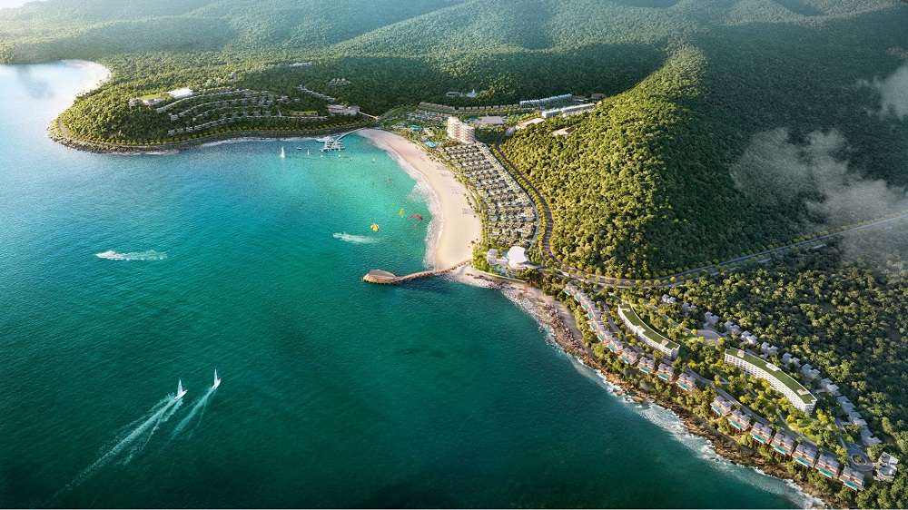 Phối cảnh khu nghỉ dưỡng Meysense Lucia Bãi Lữ