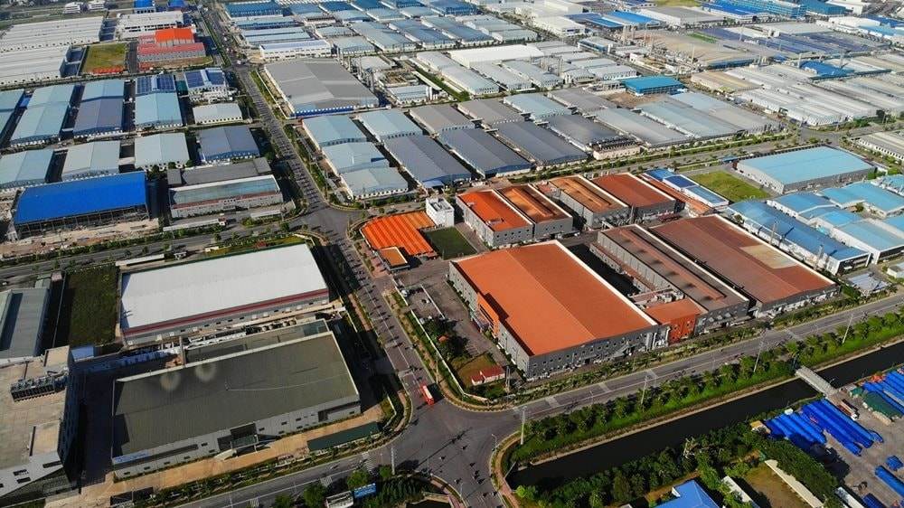 Liền kề nhiều khu công nghiệp lớn thu hút khách đến mua và thuê nhà