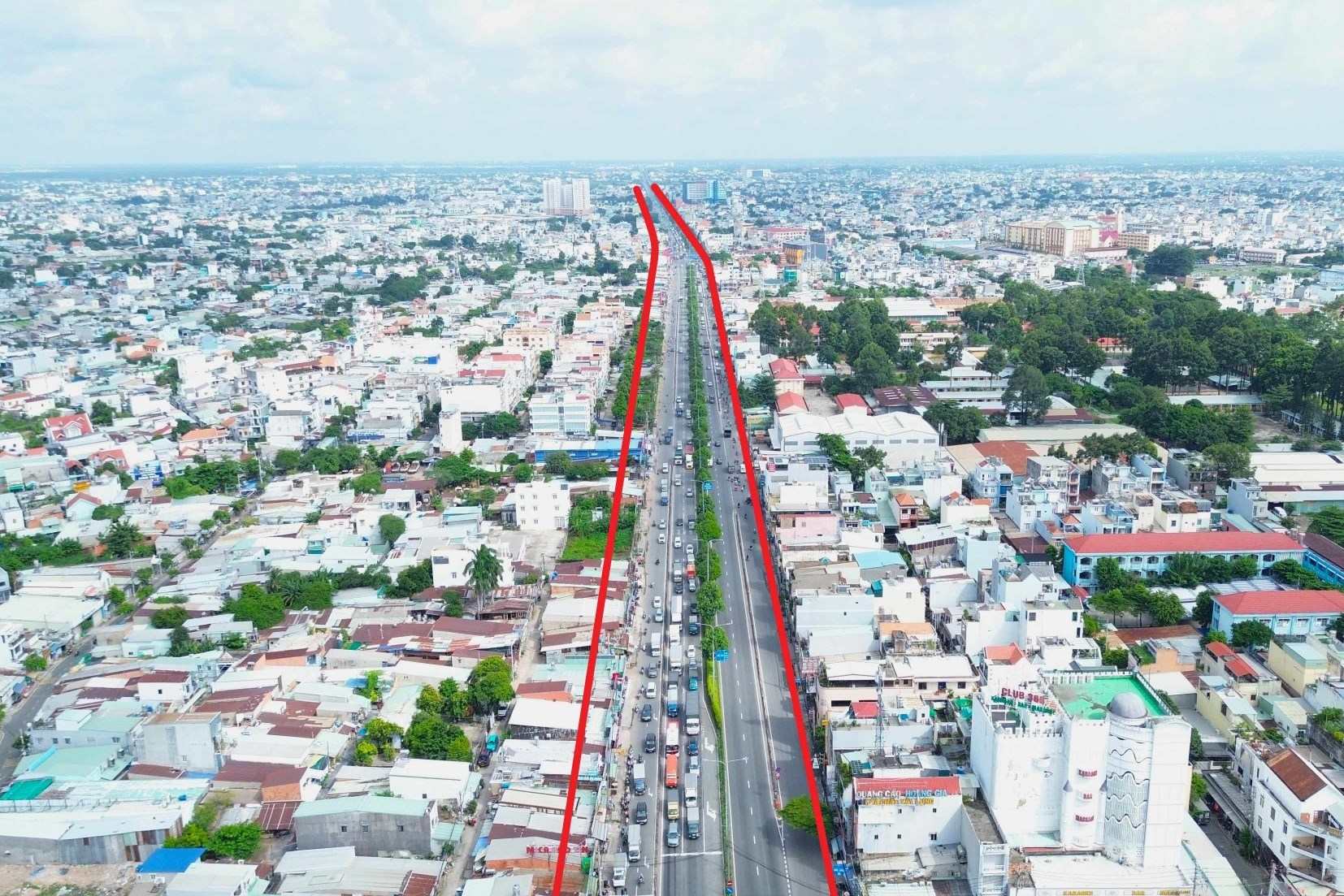 Vinhomes Hóc Môn hưởng lợi từ Quốc lộ 22 mở rộng