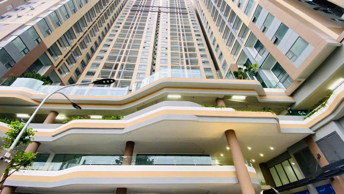 Tiến độ mới nhất dự án Phú Đông Sky Garden
