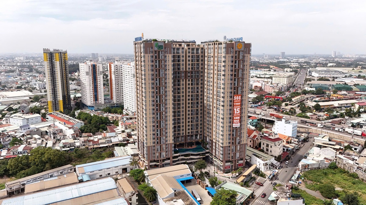 Tiến độ mới nhất dự án Phú Đông Sky Garden