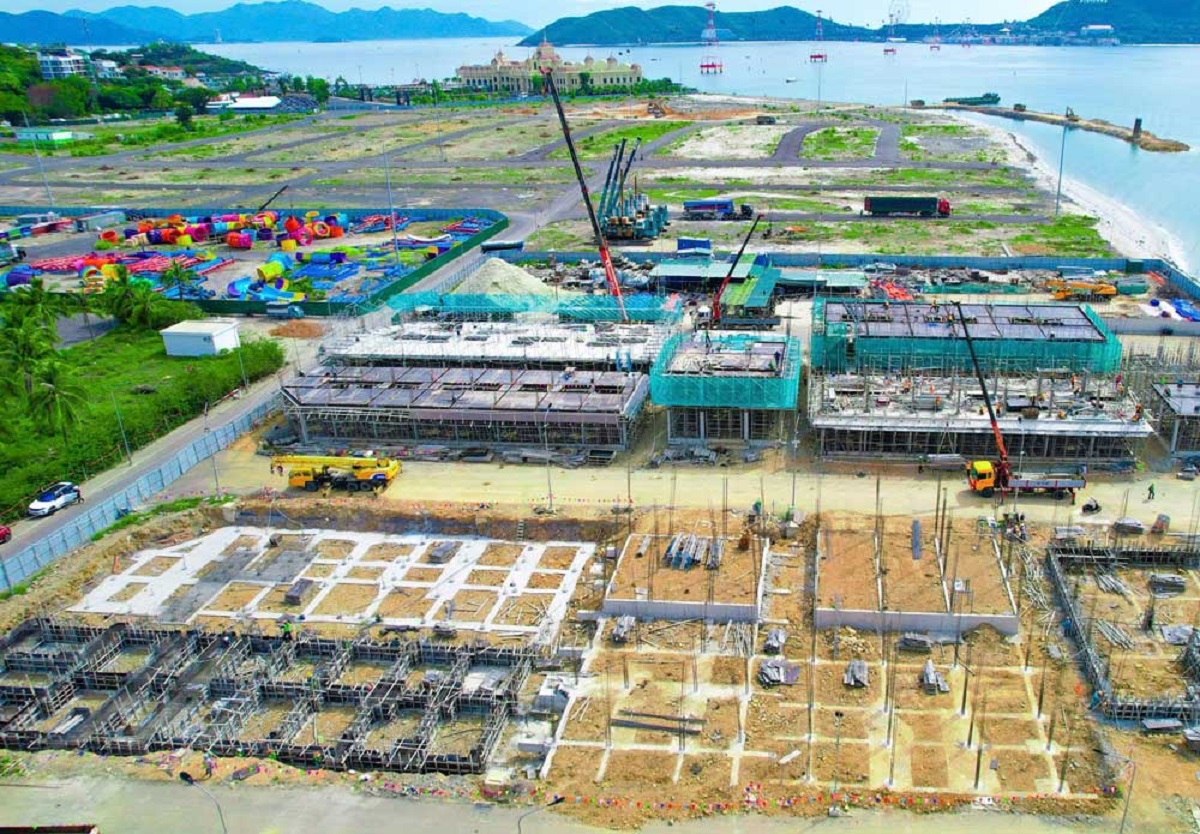 tiến độ dự án Vinpearl Phú Quý Nha Trang mới nhất