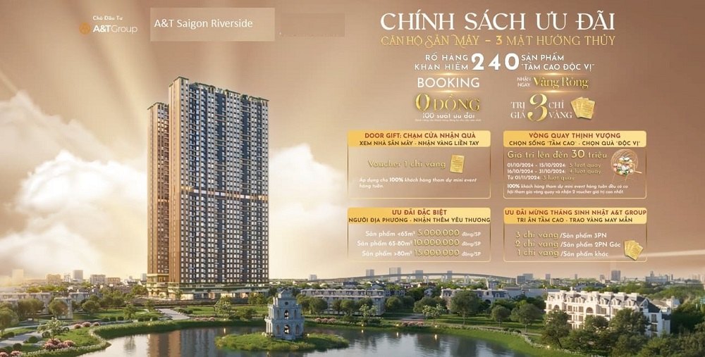 Ưu đãi mua nhà giúp khách hàng tiết kiệm ngân sách