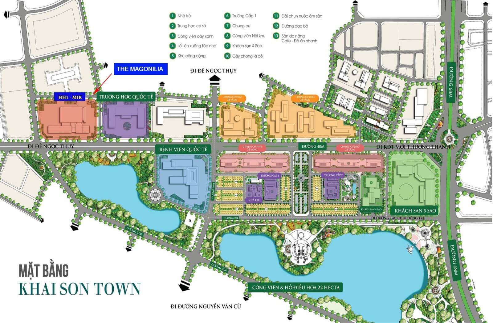 Lợi thế từ vị trí dự án giúp ổn định cuộc sống cư dân