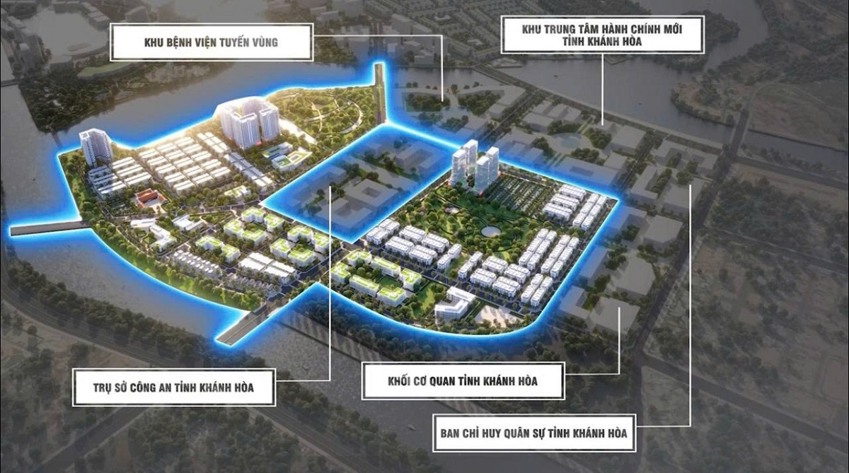 Tiềm năng sinh lời từ vị trí dự án Sun Porta Town Nha Trang